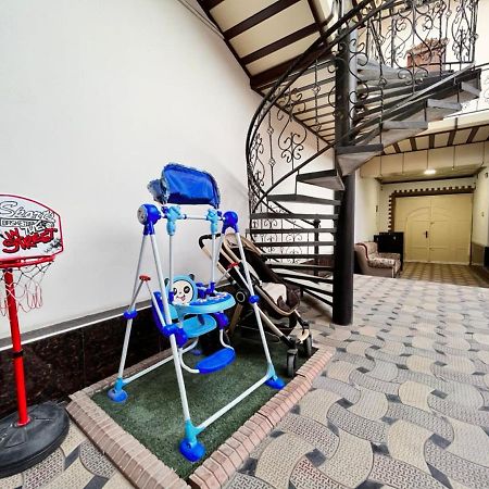 Hamida Hotel Samarkand Ngoại thất bức ảnh
