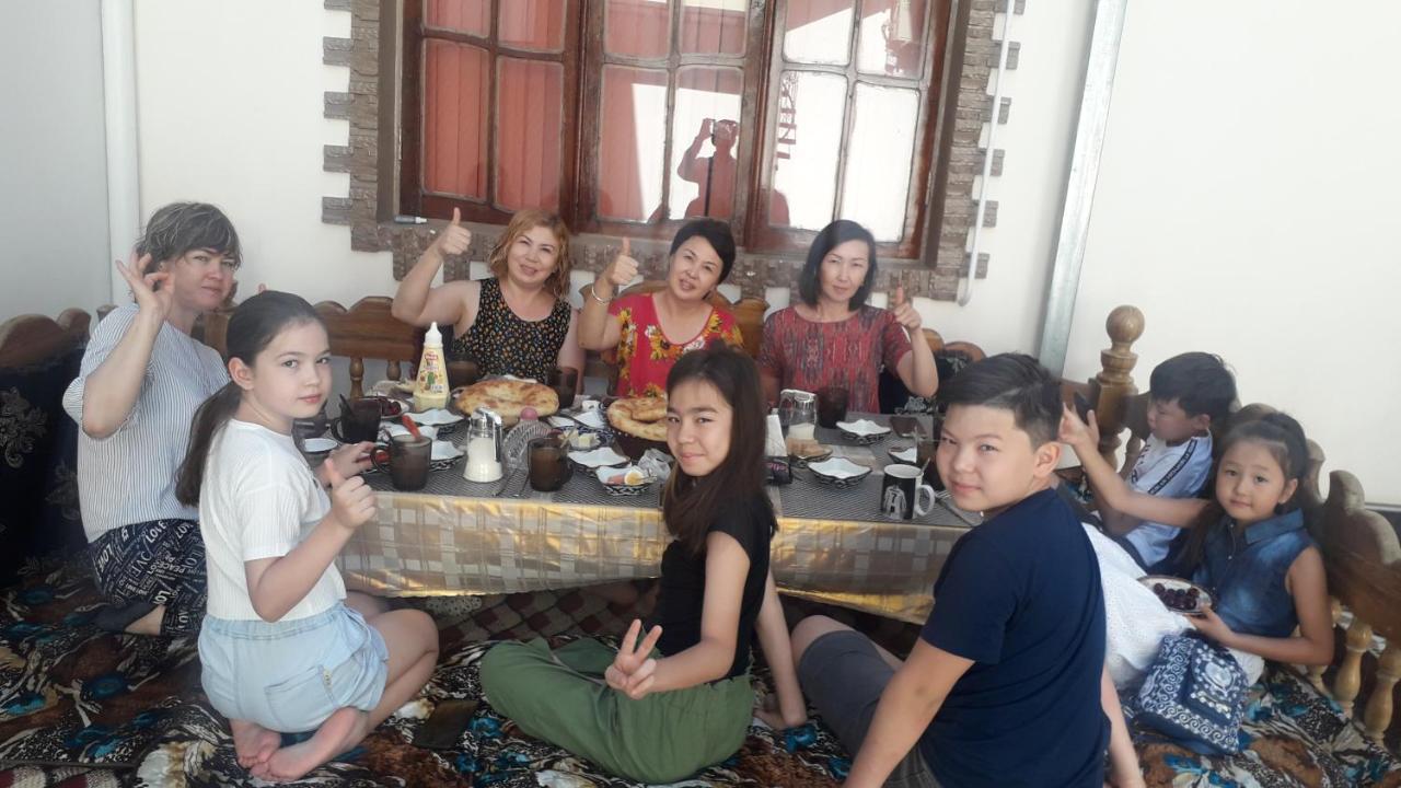 Hamida Hotel Samarkand Ngoại thất bức ảnh