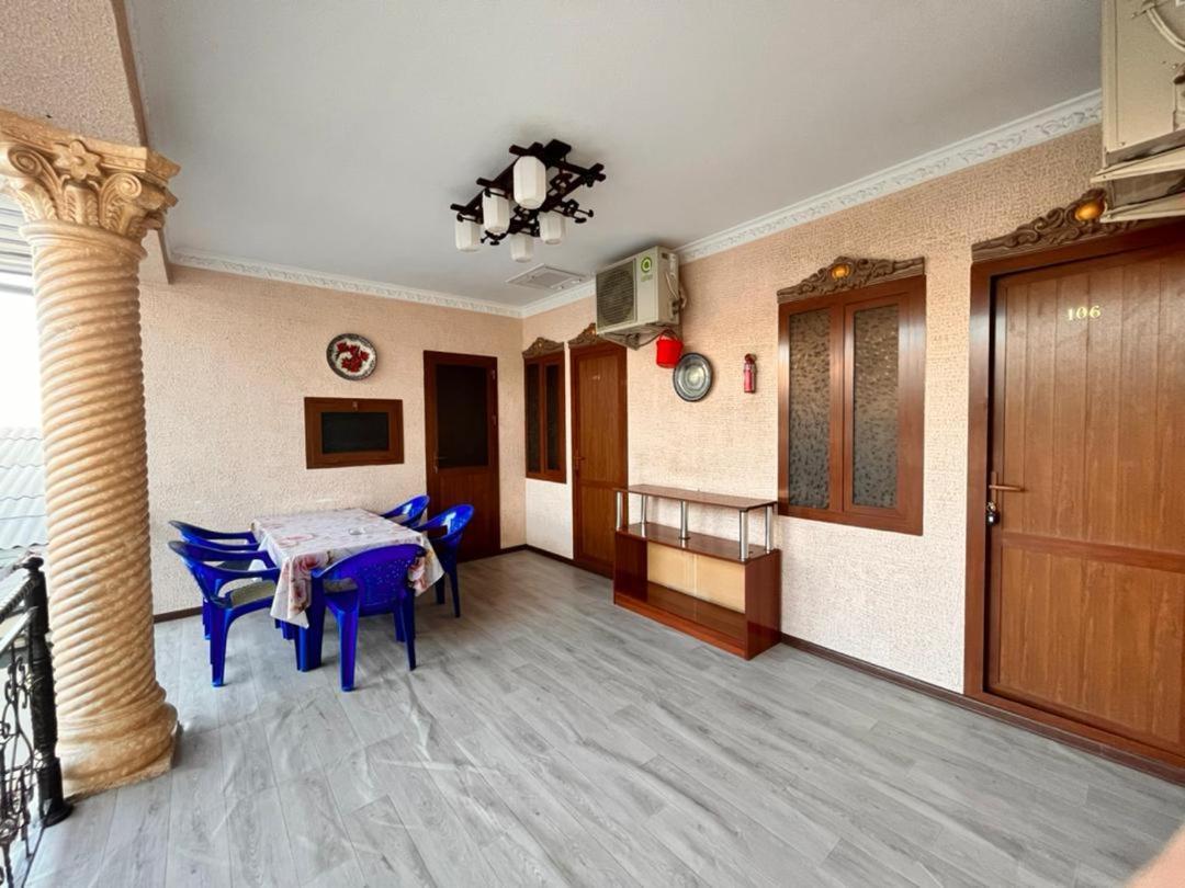 Hamida Hotel Samarkand Ngoại thất bức ảnh