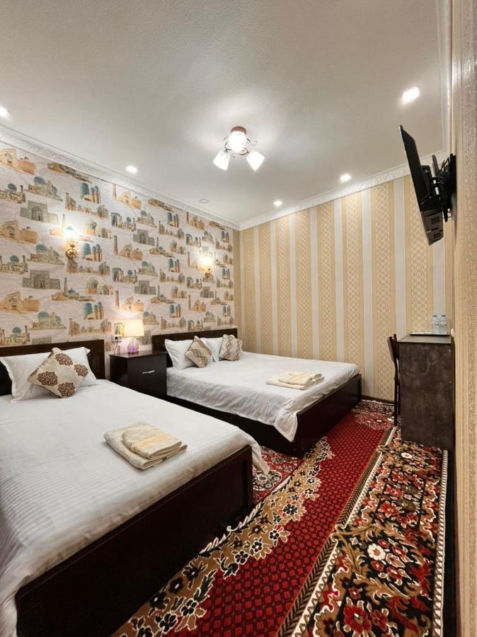 Hamida Hotel Samarkand Ngoại thất bức ảnh