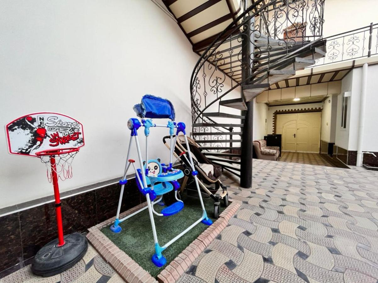 Hamida Hotel Samarkand Ngoại thất bức ảnh