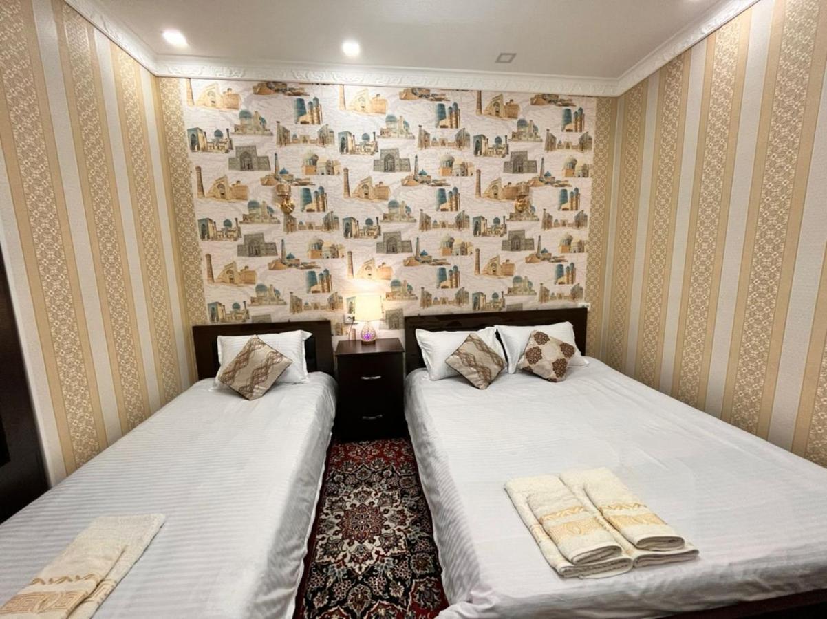 Hamida Hotel Samarkand Ngoại thất bức ảnh
