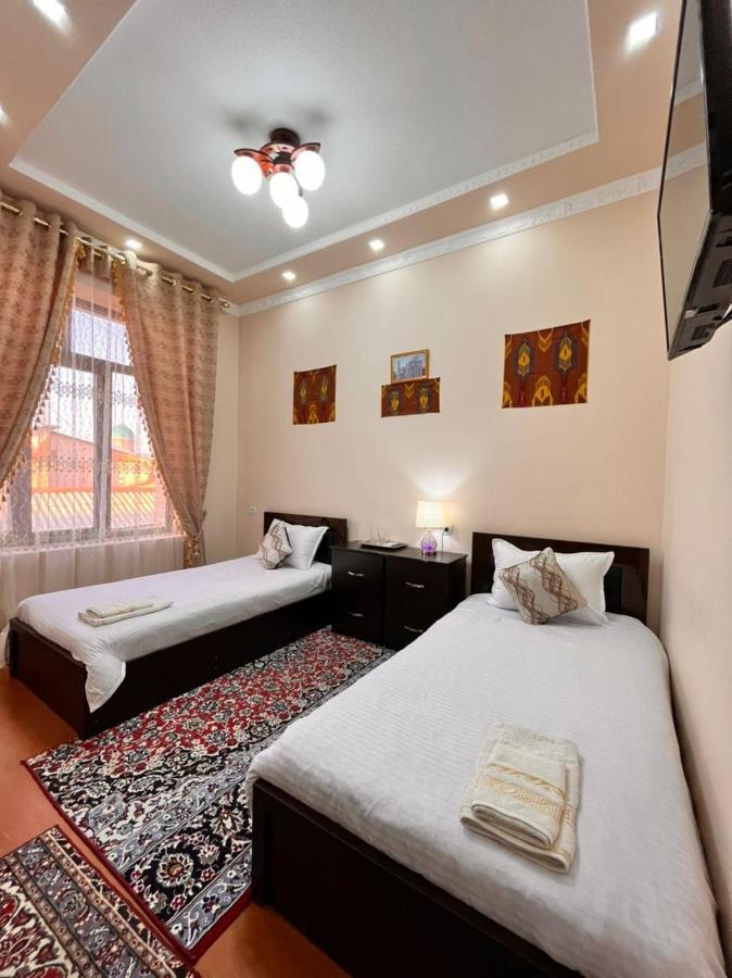 Hamida Hotel Samarkand Ngoại thất bức ảnh