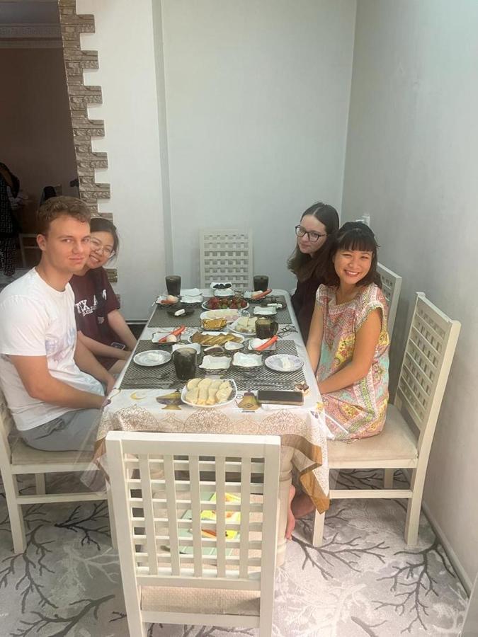 Hamida Hotel Samarkand Ngoại thất bức ảnh
