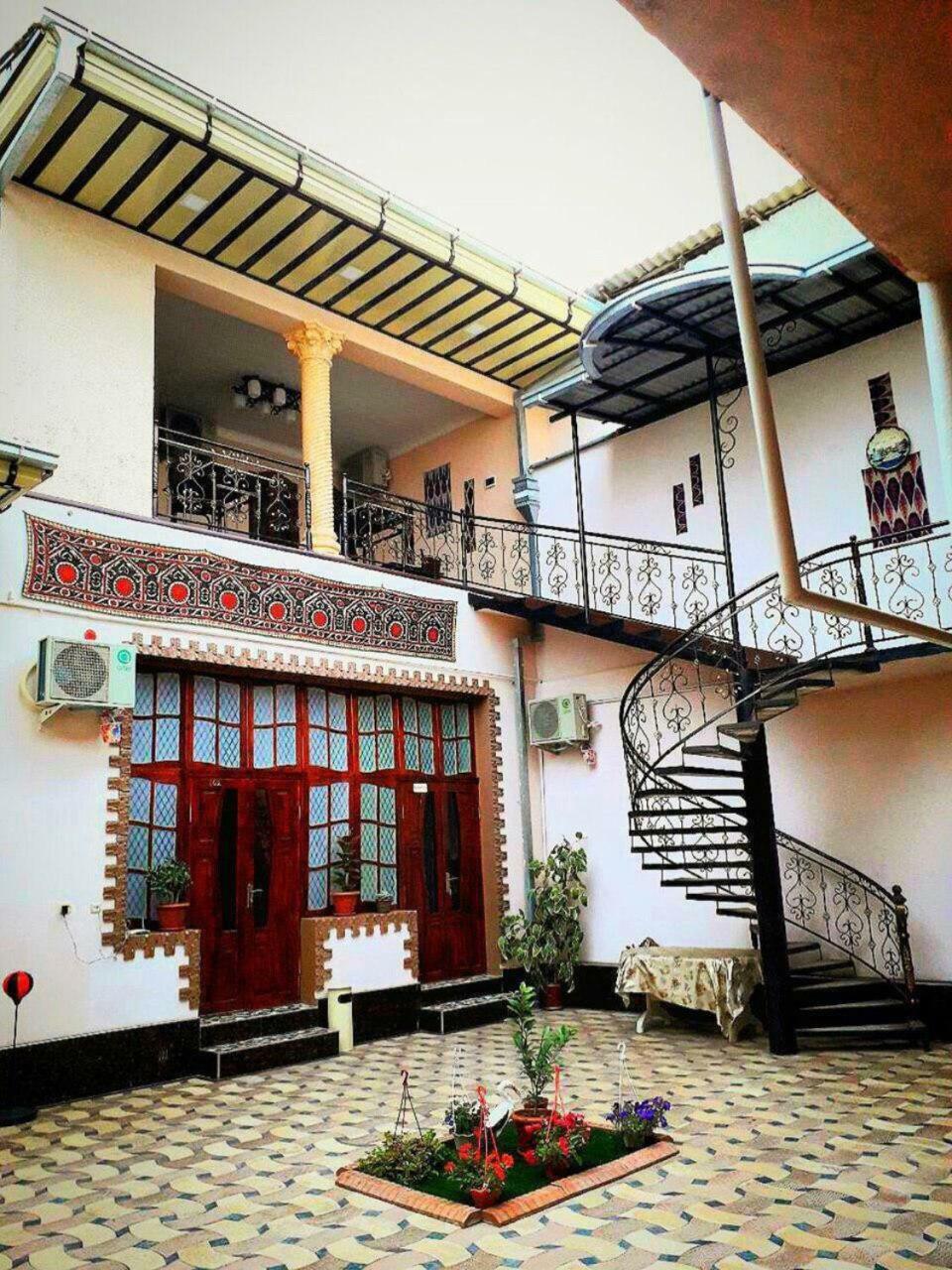 Hamida Hotel Samarkand Ngoại thất bức ảnh