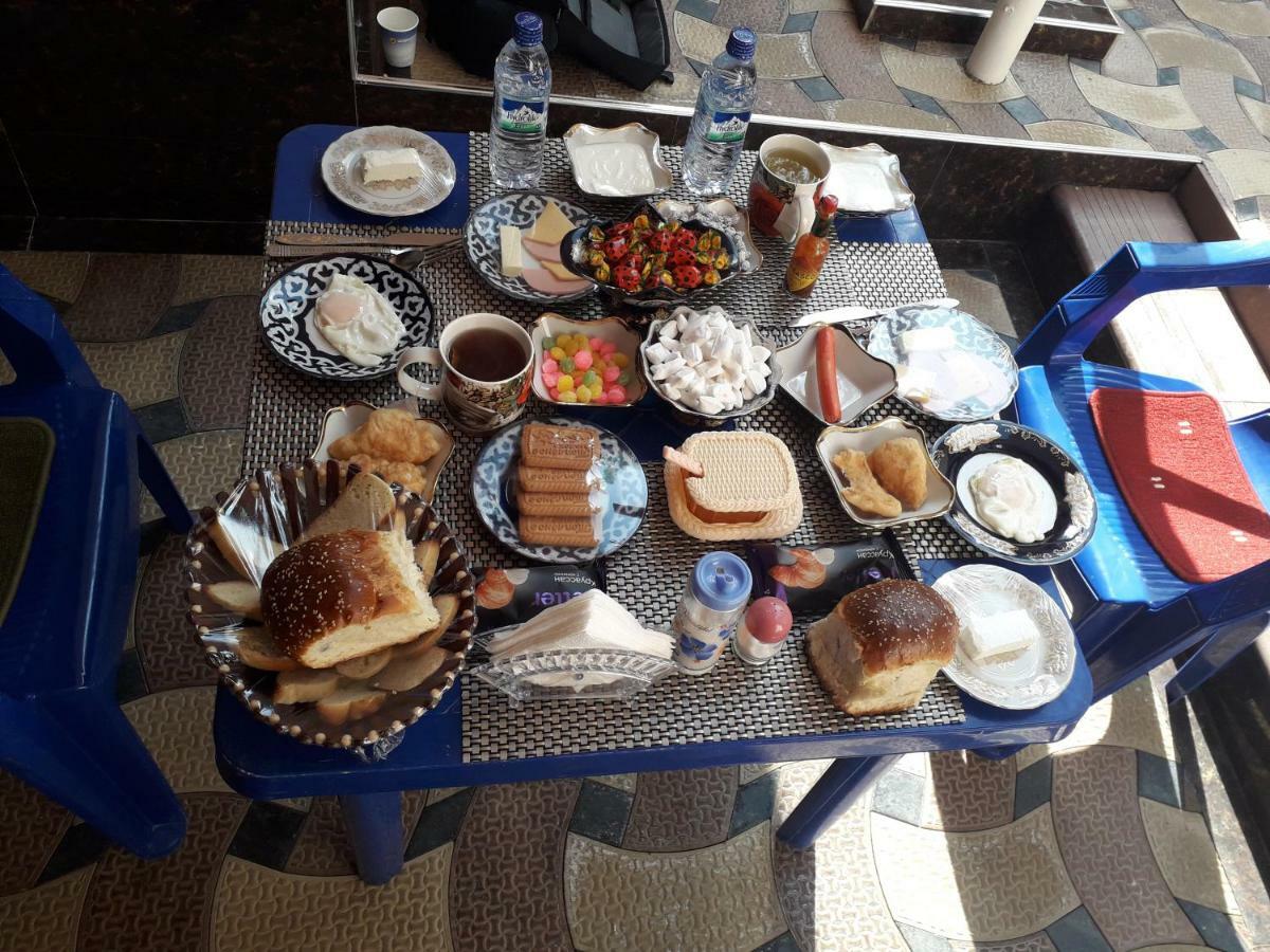 Hamida Hotel Samarkand Ngoại thất bức ảnh