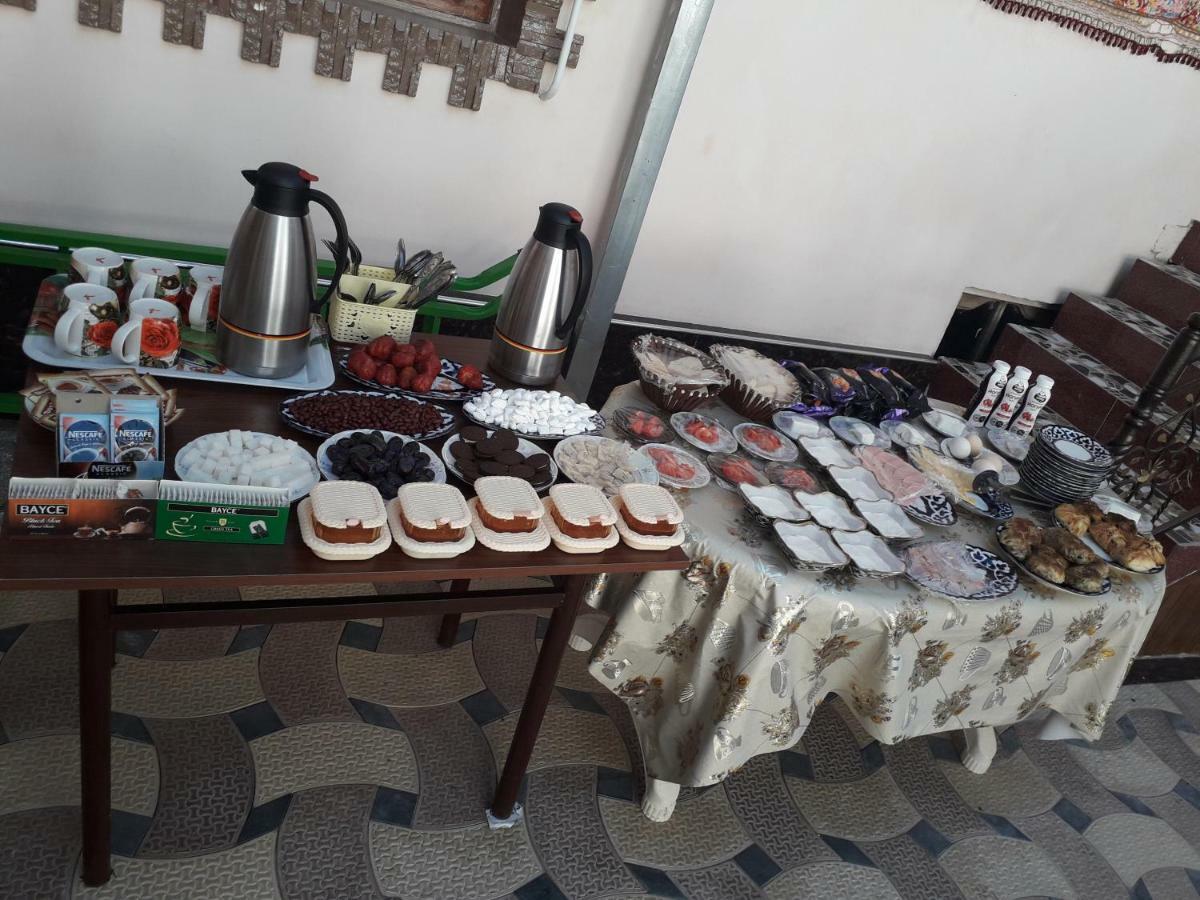 Hamida Hotel Samarkand Ngoại thất bức ảnh
