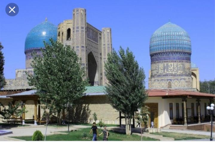 Hamida Hotel Samarkand Ngoại thất bức ảnh